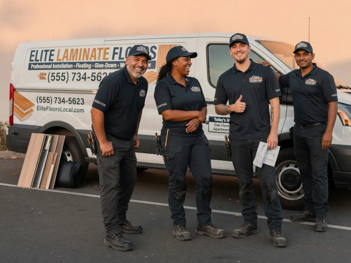 Laminate flooring installation company in Chesterhill, OH